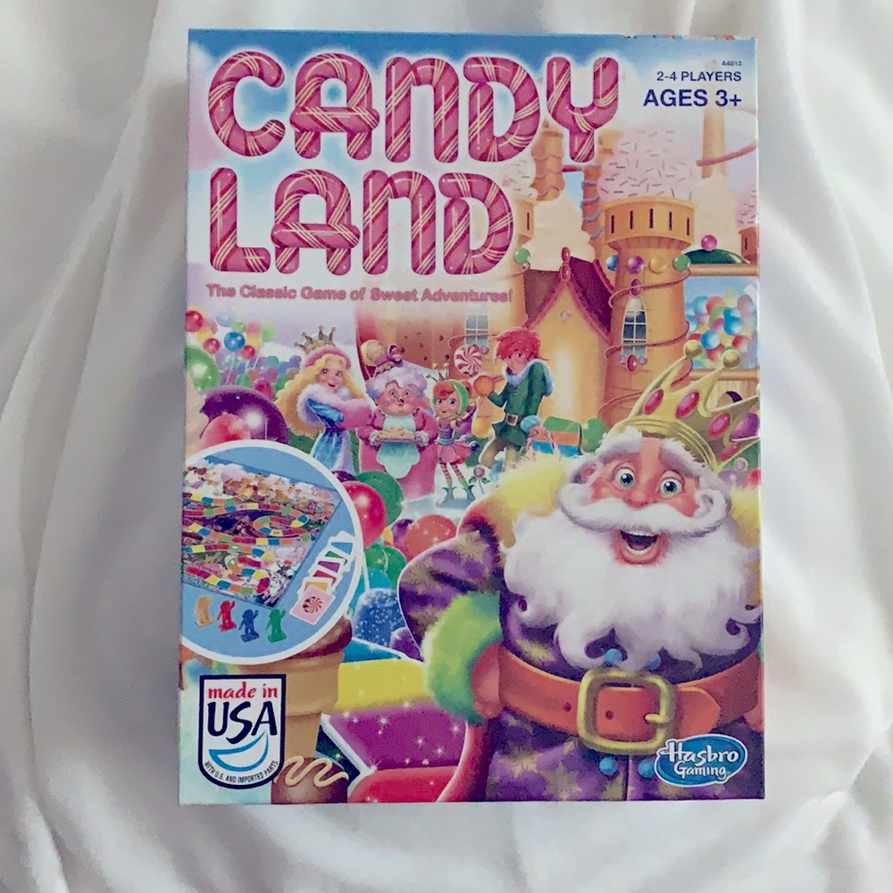 🍭 🍬CANDY LAND 🍬🍭 NEW UNUSED GAME